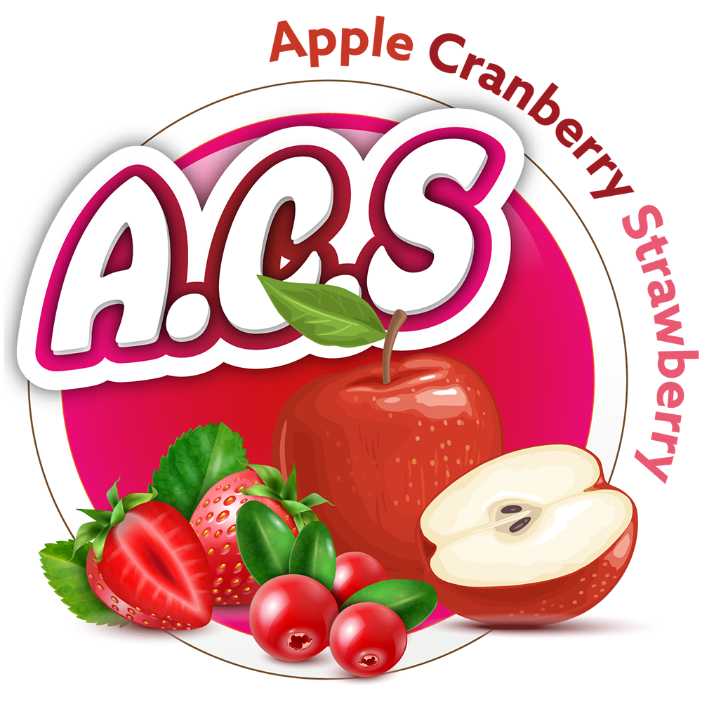 A.C.S (Apple Cranberry Strawberry)