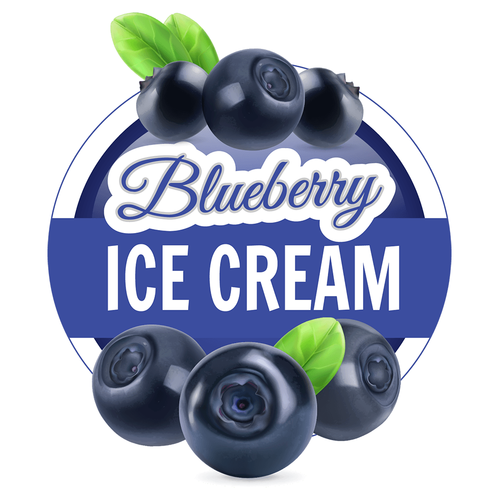 B.I.C (Blueberry Ice Cream)