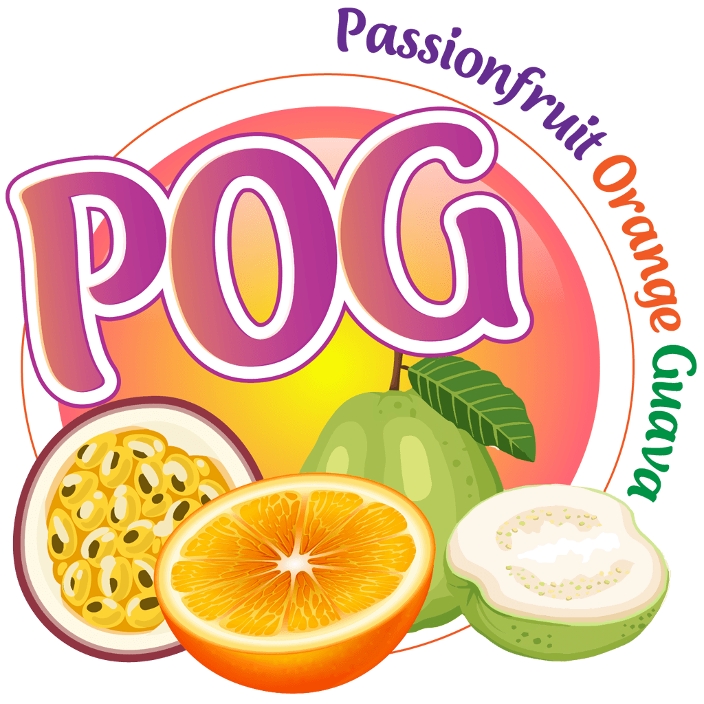 P.O.G (PassionFruit Orange Guava)