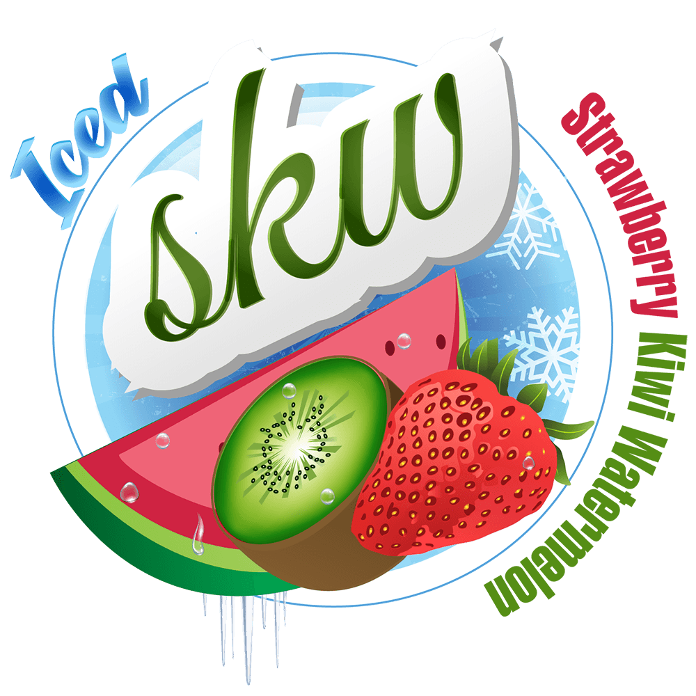 S.K.W (Strawberry Kiwi Watermelon) Iced
