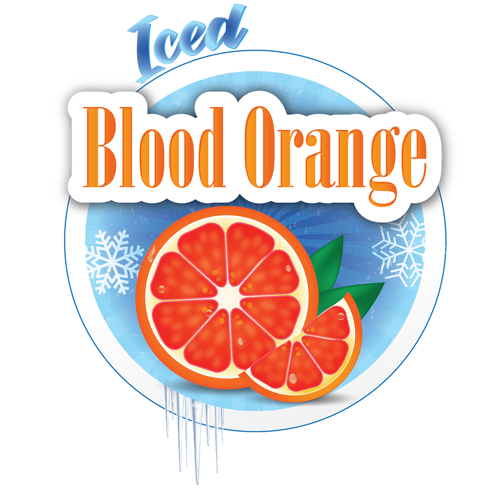 Blood Orange Iced