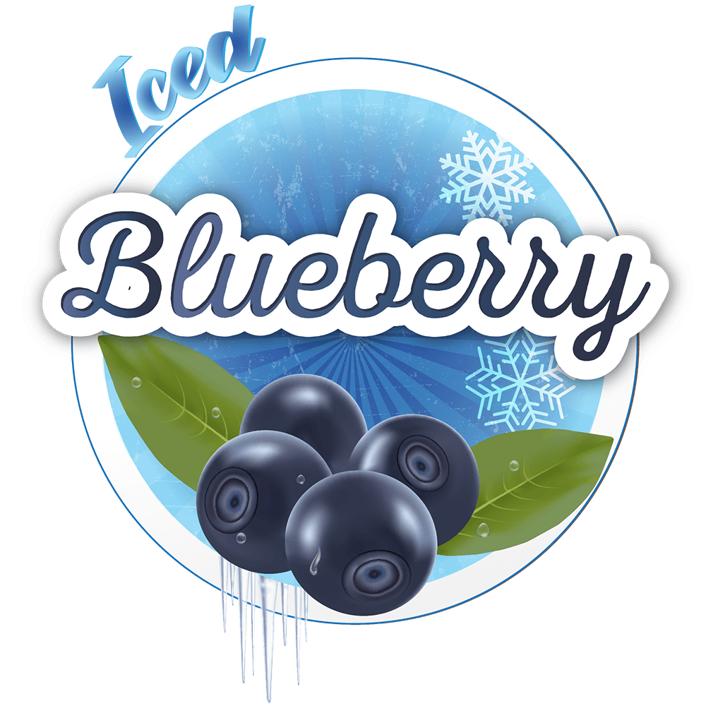 Blueberry Iced