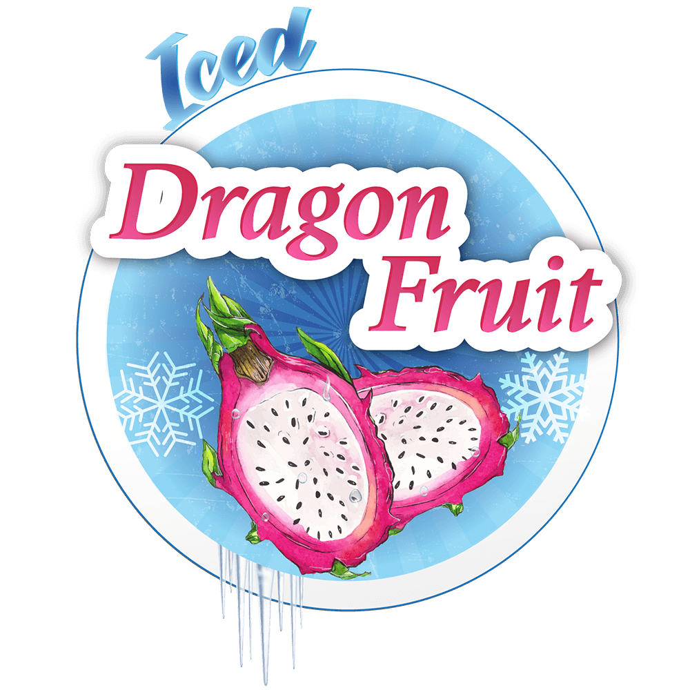 Dragonfruit Iced