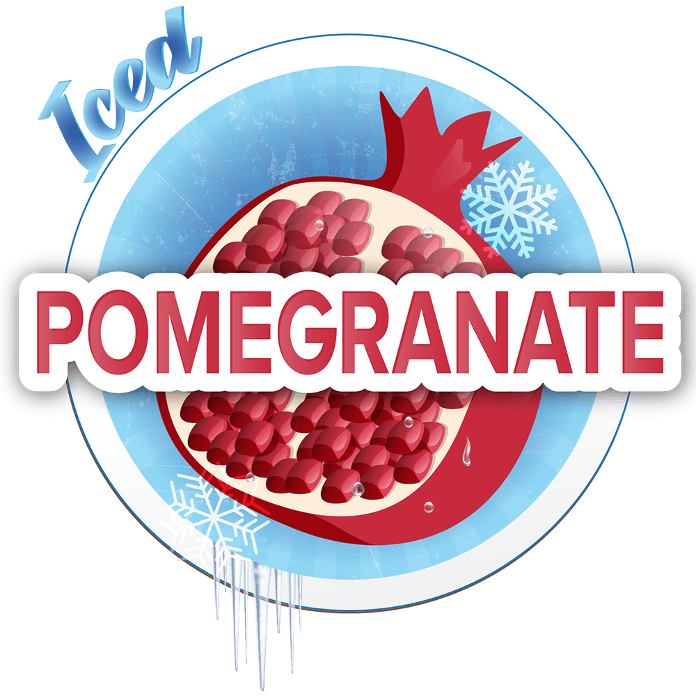 Pomegranate Iced