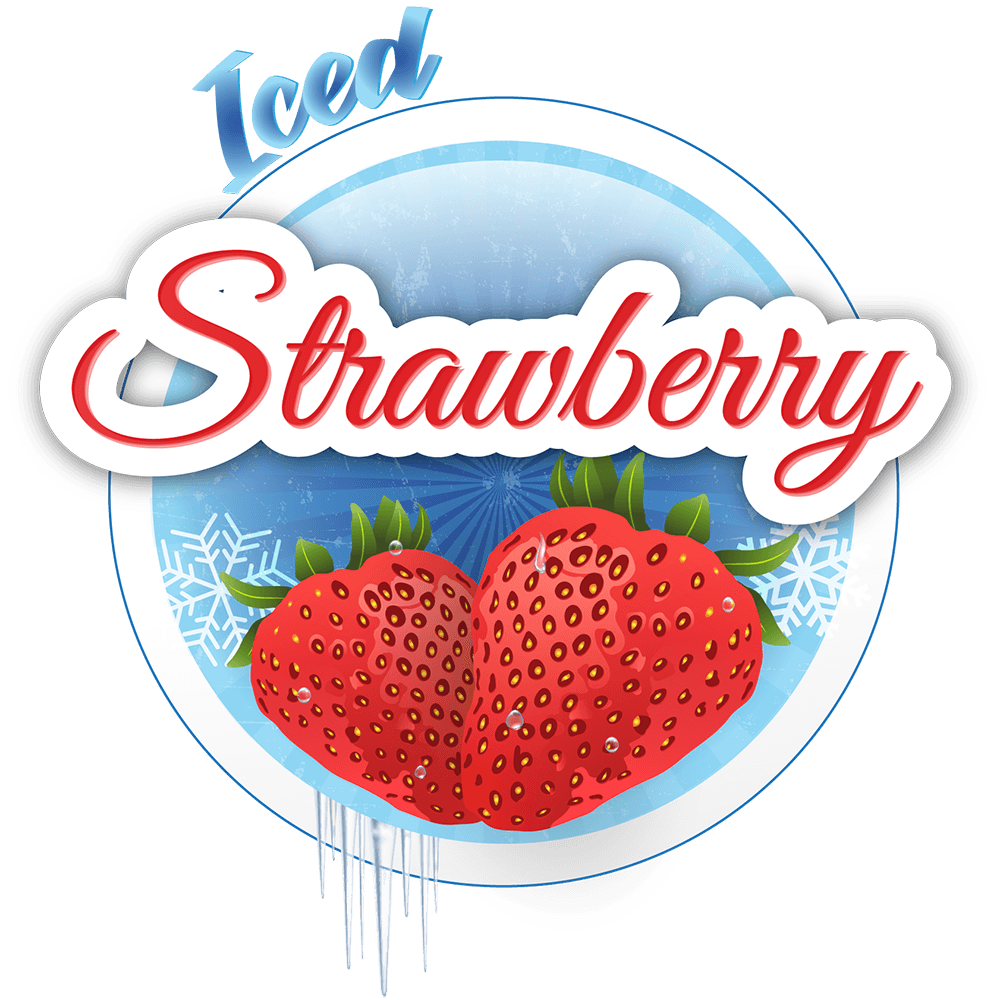 Strawberry Iced