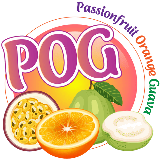 P.O.G (PassionFruit Orange Guava)