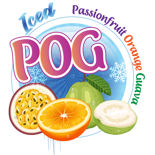 P.O.G (PassionFruit Orange Guava) Iced