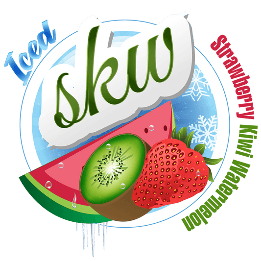 S.K.W (Strawberry Kiwi Watermelon) Iced