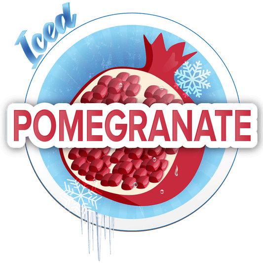 Pomegranate Iced