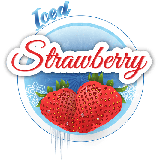 Strawberry Iced